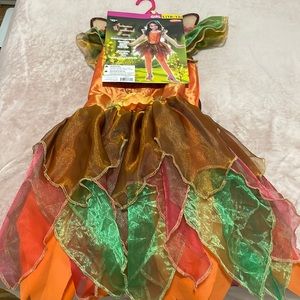 Halloween Costume - Autumn Woodland Fairy
